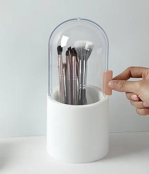 Toothbrush & Makeup Brush Storage Box