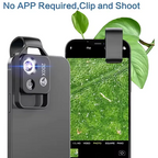 200X Microscope Universal Lens For Phone Camera