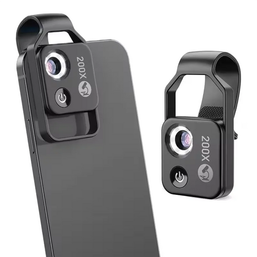 200X Microscope Universal Lens For Phone Camera