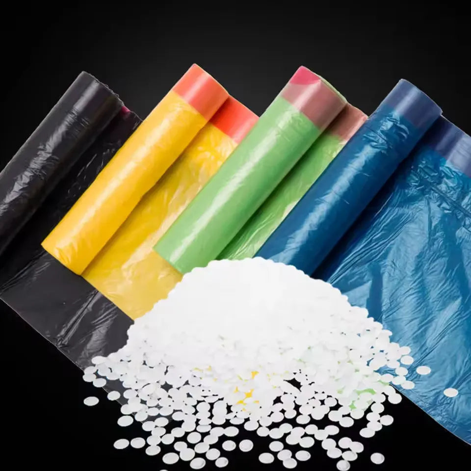 High Quality Kitchen Garbage Bags With Handle (5 Rolls)