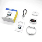 A9 Pro App Supported ANC/ENC Touch Display Wireless Earbuds