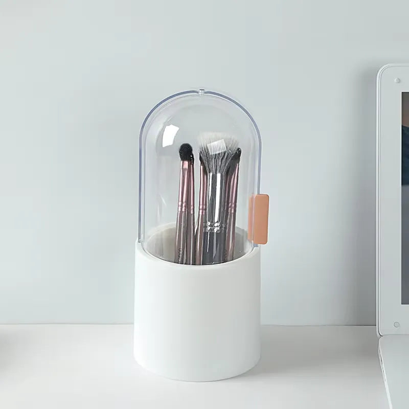 Toothbrush & Makeup Brush Storage Box