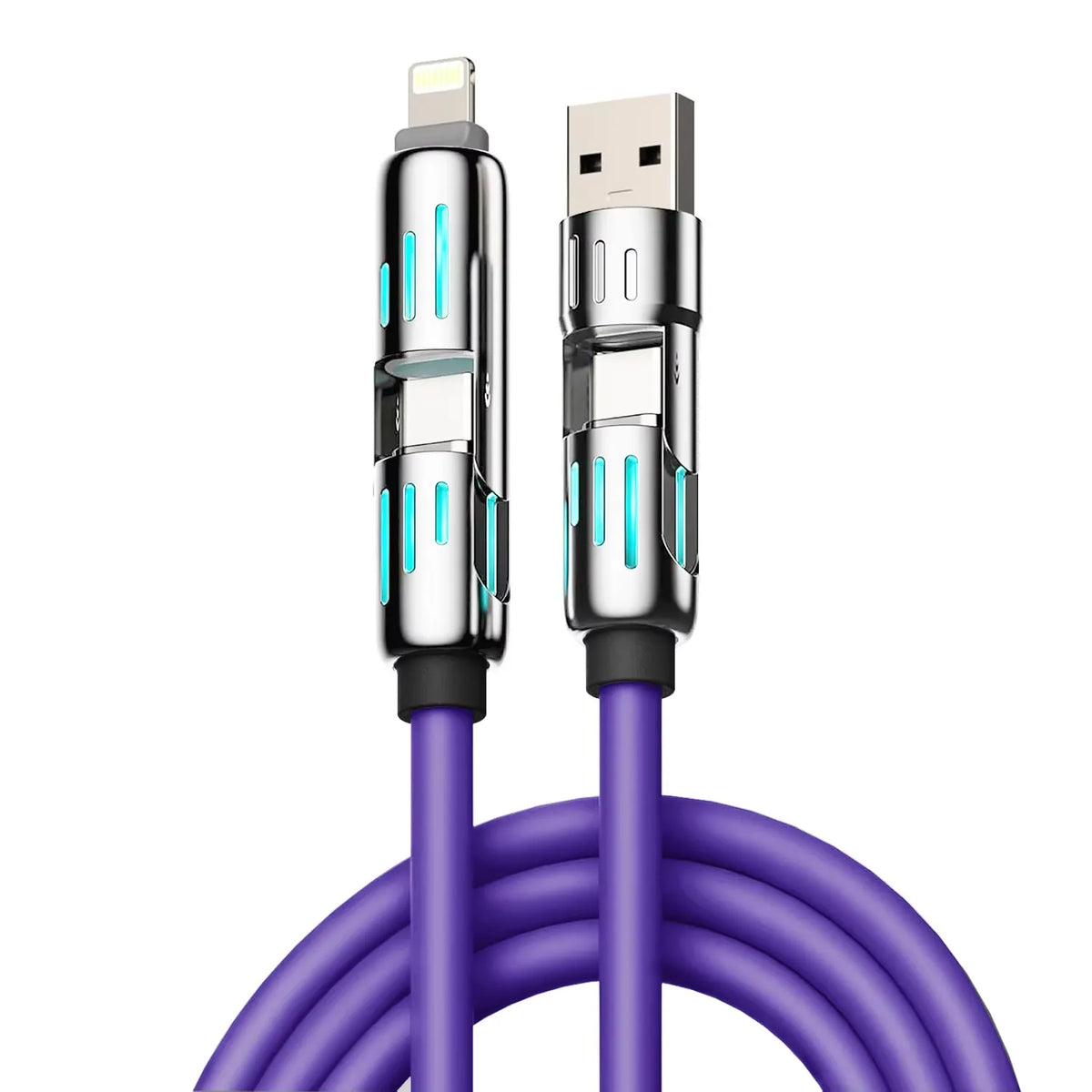 4-in-1 PD USB 240W Fast Charging Cable