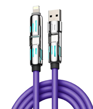 4-in-1 PD USB 240W Fast Charging Cable