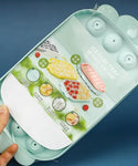 3D Round 26 Cells Ice Ball Tray With Lid
