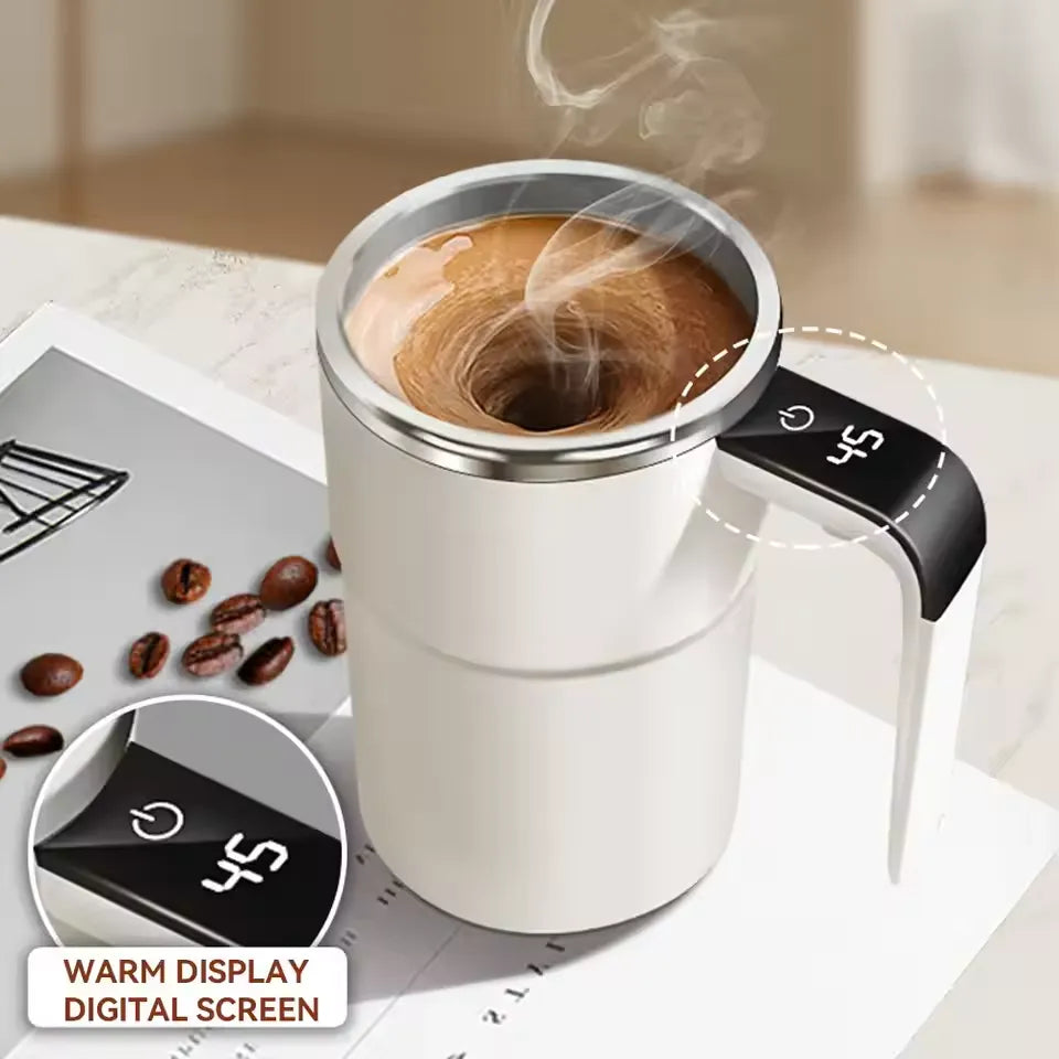 Smart Temperature LED Auto Magnetic Stirring Cup