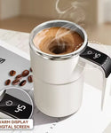 Smart Temperature LED Auto Magnetic Stirring Cup