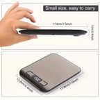 OSAKA SS Digital Kitchen Scale