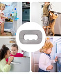 Multi-Usuable Refrigerator Door Lock