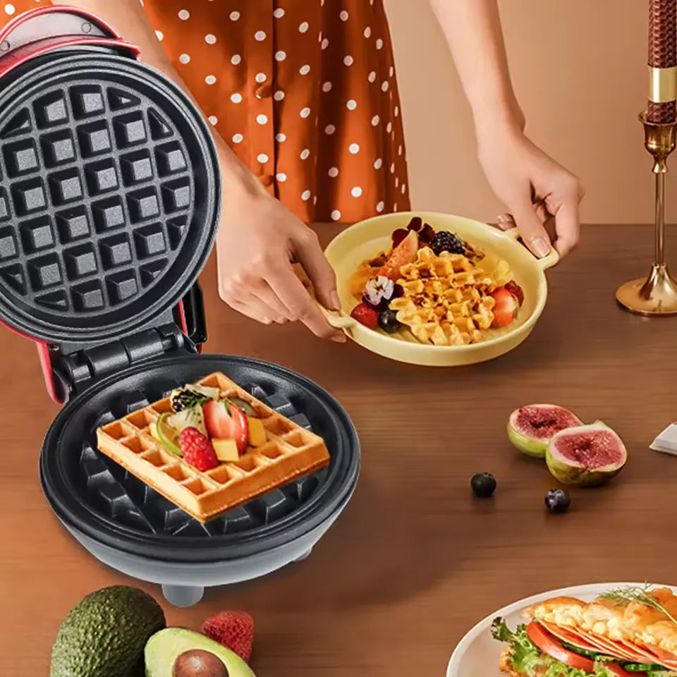 Electric Home Mini Waffle Maker