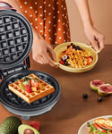 Electric Home Mini Waffle Maker