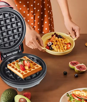 Electric Home Mini Waffle Maker