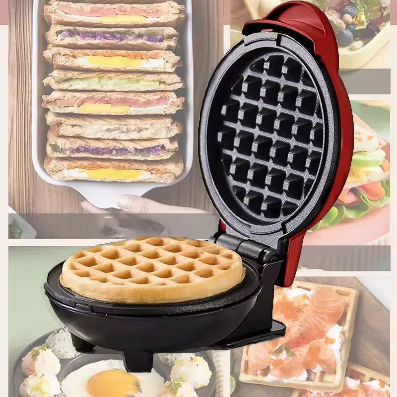 Electric Home Mini Waffle Maker