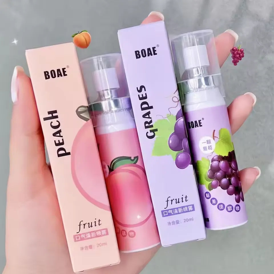 Long Lasting Mouth Freshener Pocket Spray