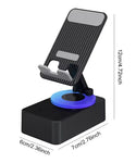 Rotatable Mobile Stand With Bluetooth Speaker