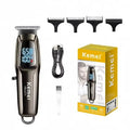 Kemei Professional Smart Display Rechargeable Trimmer