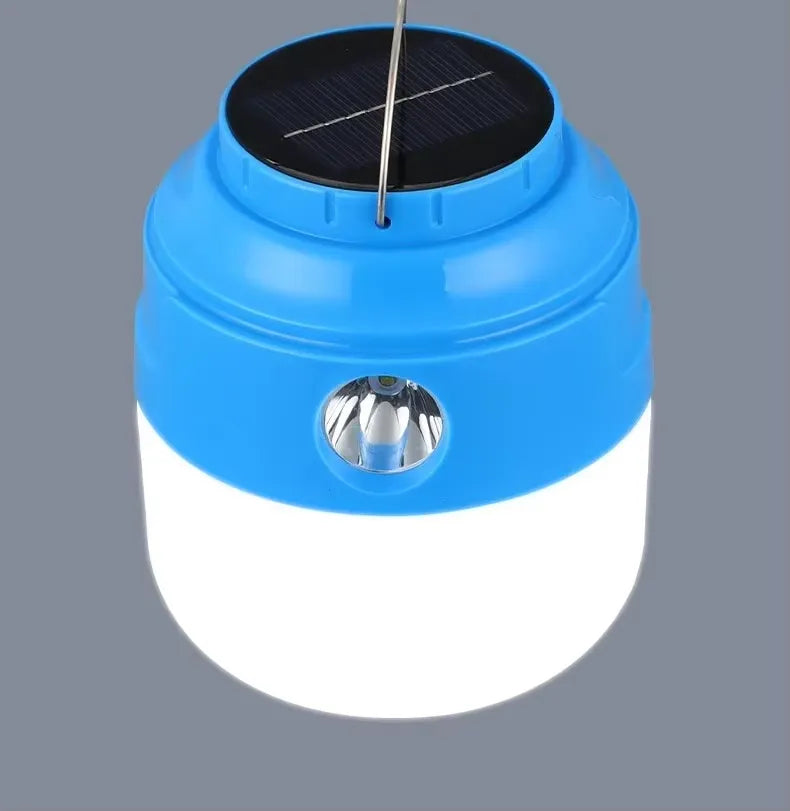 Rechargeable Solar LED Outdoor Light With Torch
