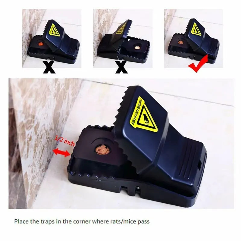Automatic Indoor Mouse Killer Trap (2 Pcs)