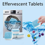 Washing Machine Tank Cleaner Tablet (12 Pcs)