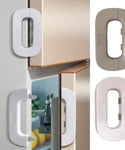 Multi-Usuable Refrigerator Door Lock