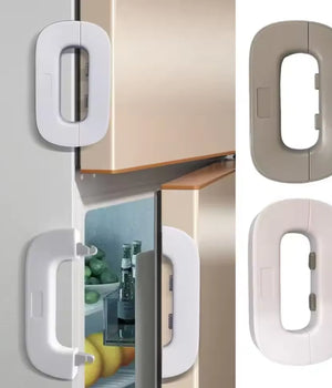 Multi-Usuable Refrigerator Door Lock