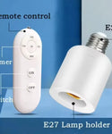 Wireless Remote Control Smart Light Holder