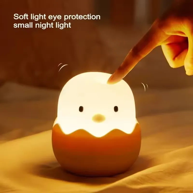 Cute Duck Night Sensor Lamp
