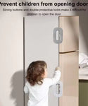 Multi-Usuable Refrigerator Door Lock