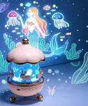 Creative Rechargeable Rotating Night Light Projector