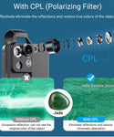 200X Microscope Universal Lens For Phone Camera