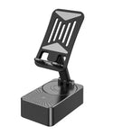 Rotatable Mobile Stand With Bluetooth Speaker