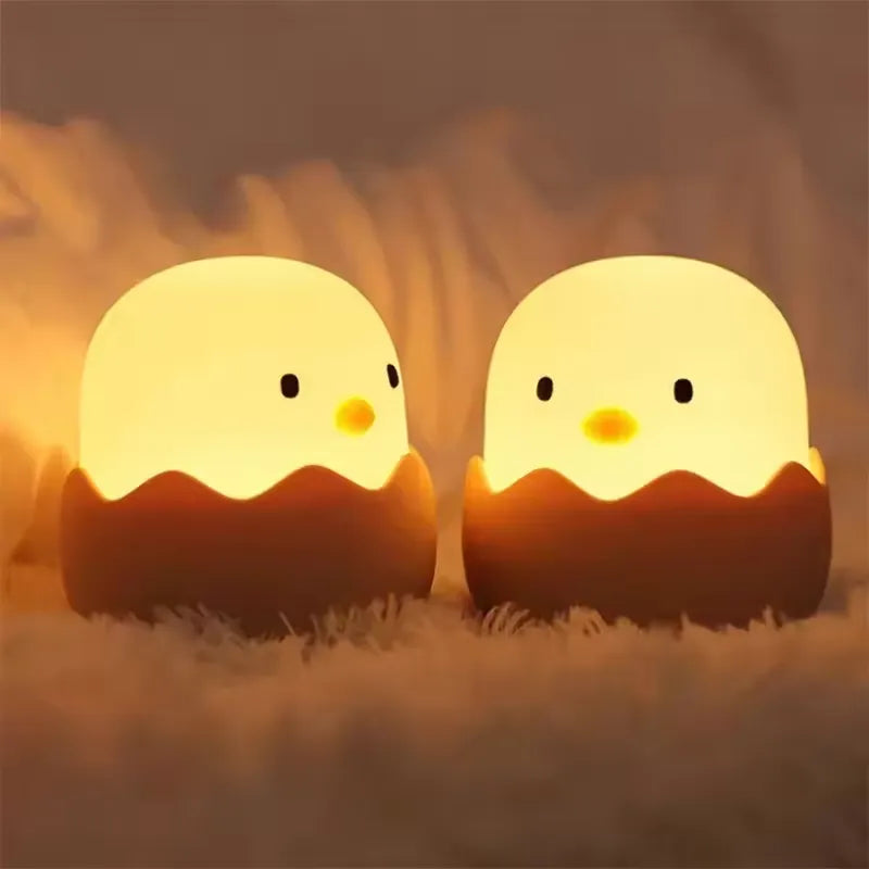 Cute Duck Night Sensor Lamp