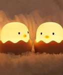 Cute Duck Night Sensor Lamp