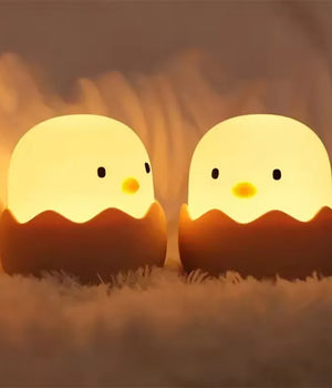 Cute Duck Night Sensor Lamp