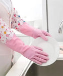 Waterproof Long Sleeve Dish Washing Gloves