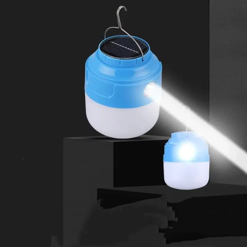 Rechargeable Solar LED Outdoor Light With Torch