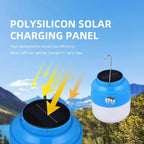 Rechargeable Solar LED Outdoor Light With Torch