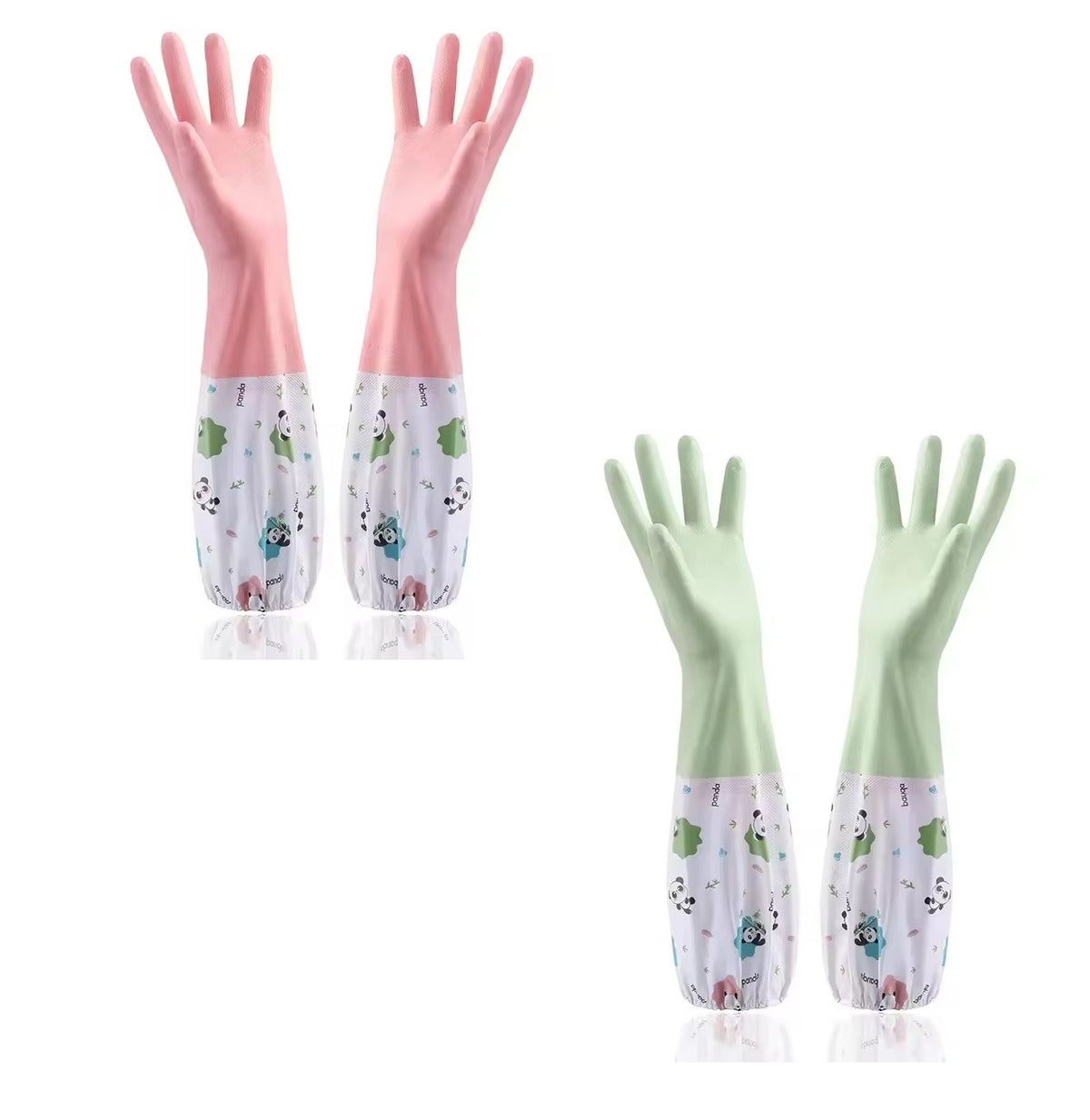 Waterproof Long Sleeve Dish Washing Gloves