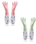 Waterproof Long Sleeve Dish Washing Gloves
