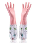 Waterproof Long Sleeve Dish Washing Gloves
