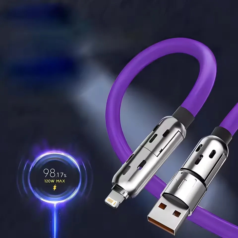 4-in-1 PD USB 240W Fast Charging Cable
