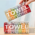 14 Pcs Disposable Portable Travel Towel