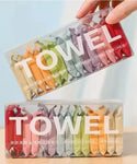 14 Pcs Disposable Portable Travel Towel