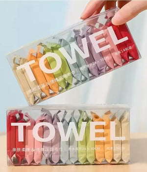 14 Pcs Disposable Portable Travel Towel