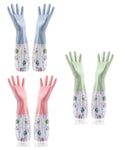 Waterproof Long Sleeve Dish Washing Gloves