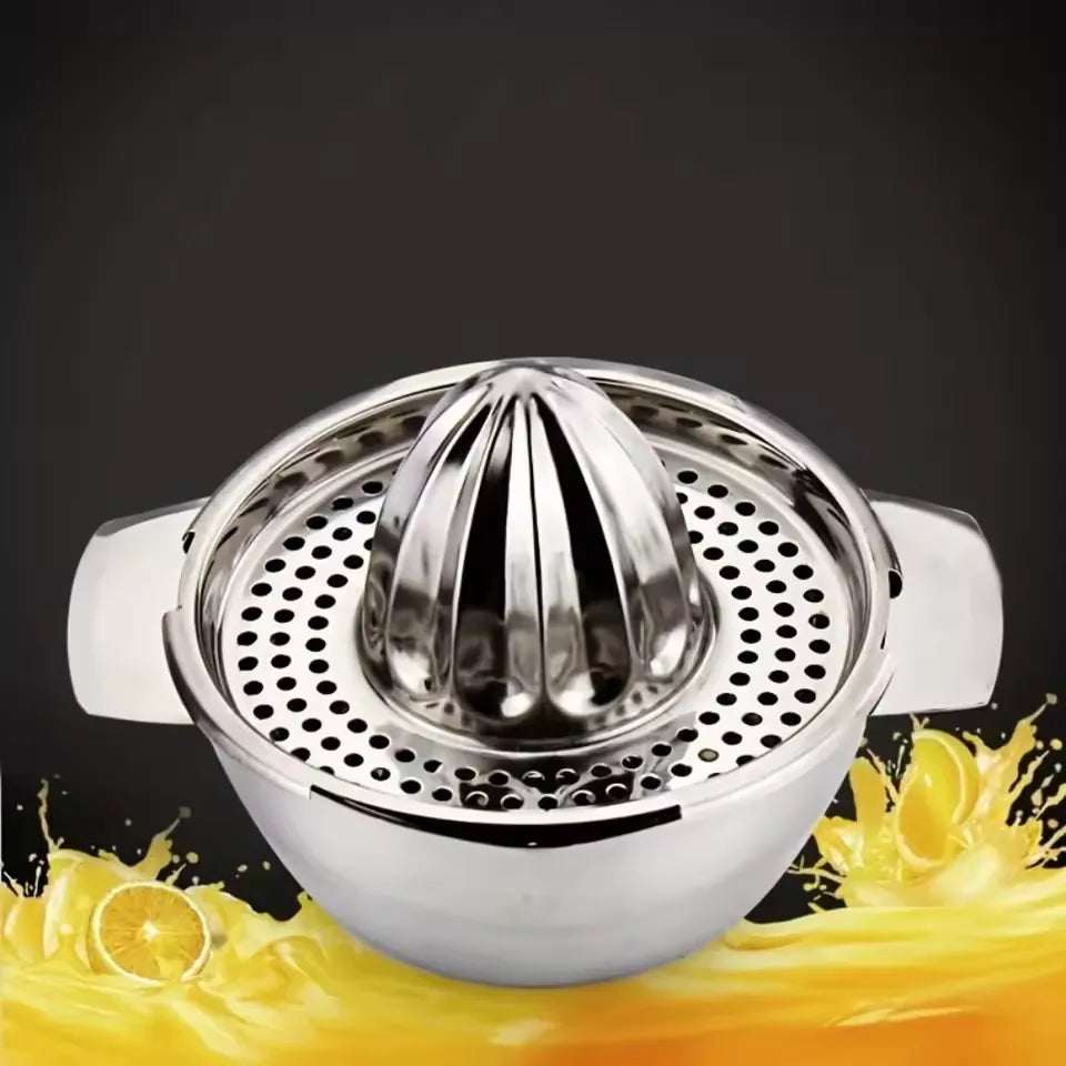 Stainless Steel Hand Press Fruit Juicer