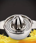Stainless Steel Hand Press Fruit Juicer