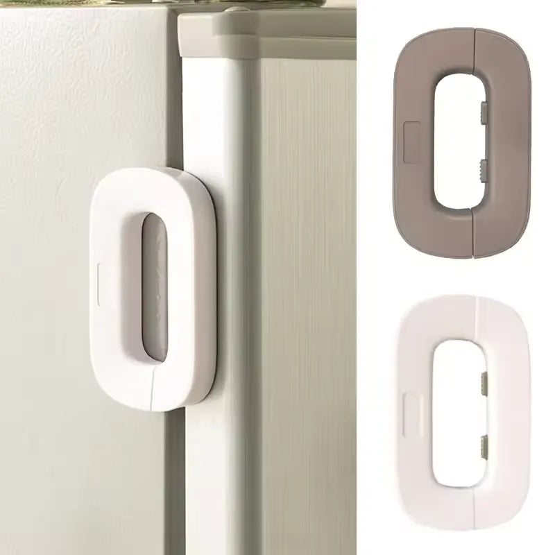 Multi-Usuable Refrigerator Door Lock