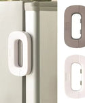 Multi-Usuable Refrigerator Door Lock