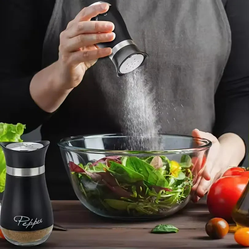 Kitchen Salt Seasoning Shaker Jar